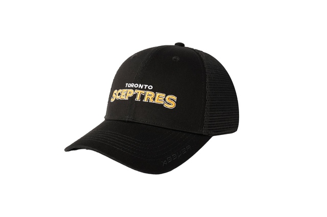 PWHL Toronto Sceptres Bauer Senior Adjustable Hat Front_Angled_Left