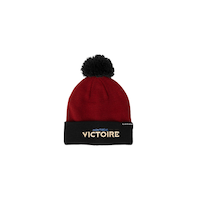 PWHL Montreal Victoire Bauer Senior Knit Pom Hat Front_Flat