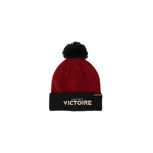 PWHL Montreal Victoire Bauer Senior Knit Pom Hat