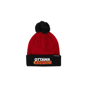 PWHL Ottawa Charge Bauer Senior Knit Pom Hat