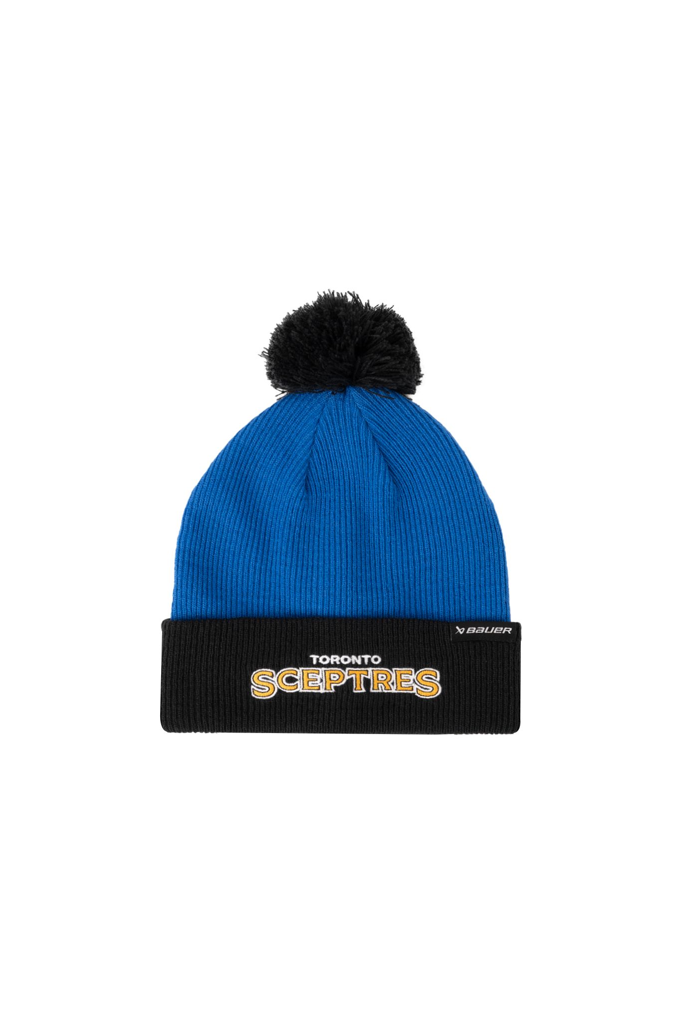 PWHL Toronto Sceptres Bauer Senior Knit Pom Hat