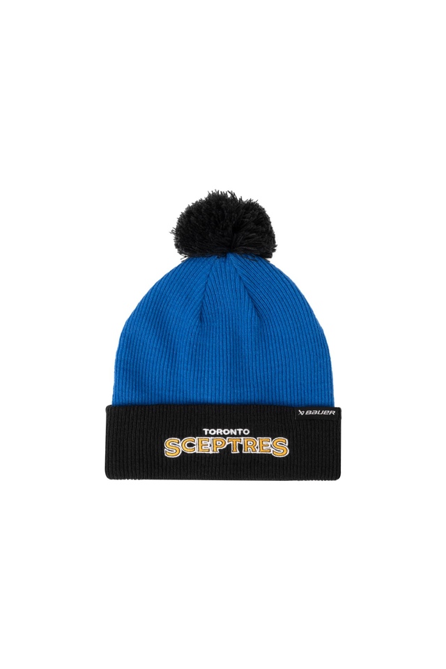 PWHL Toronto Sceptres Bauer Senior Knit Pom Hat