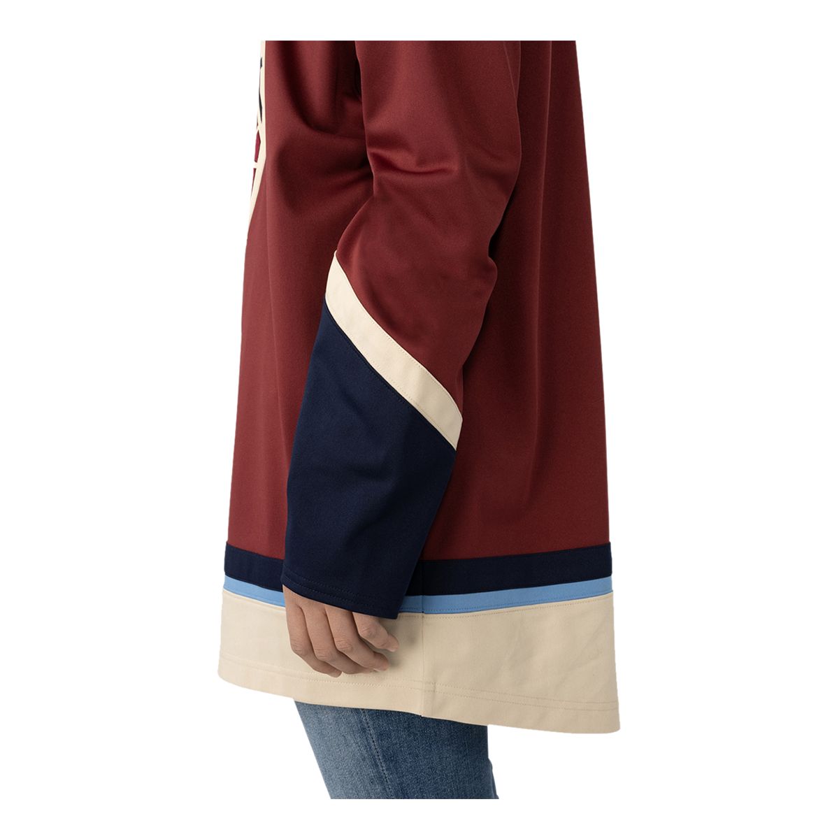 PWHL Montreal Victoire Bauer Senior Home Jersey