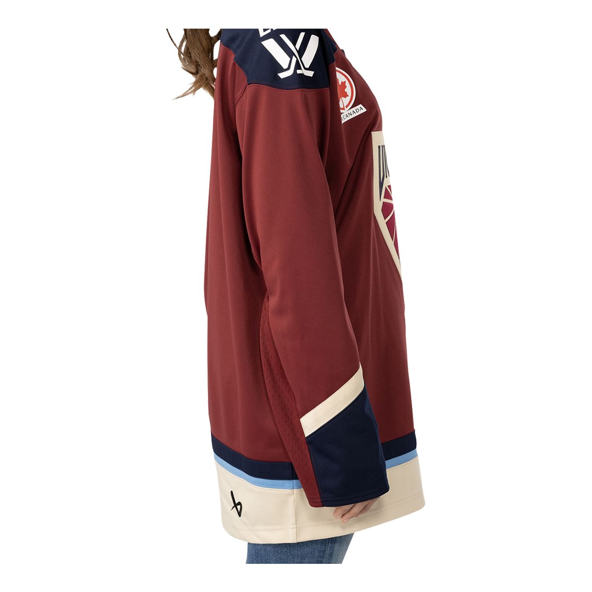 PWHL Montreal Victoire Bauer Senior Home Jersey