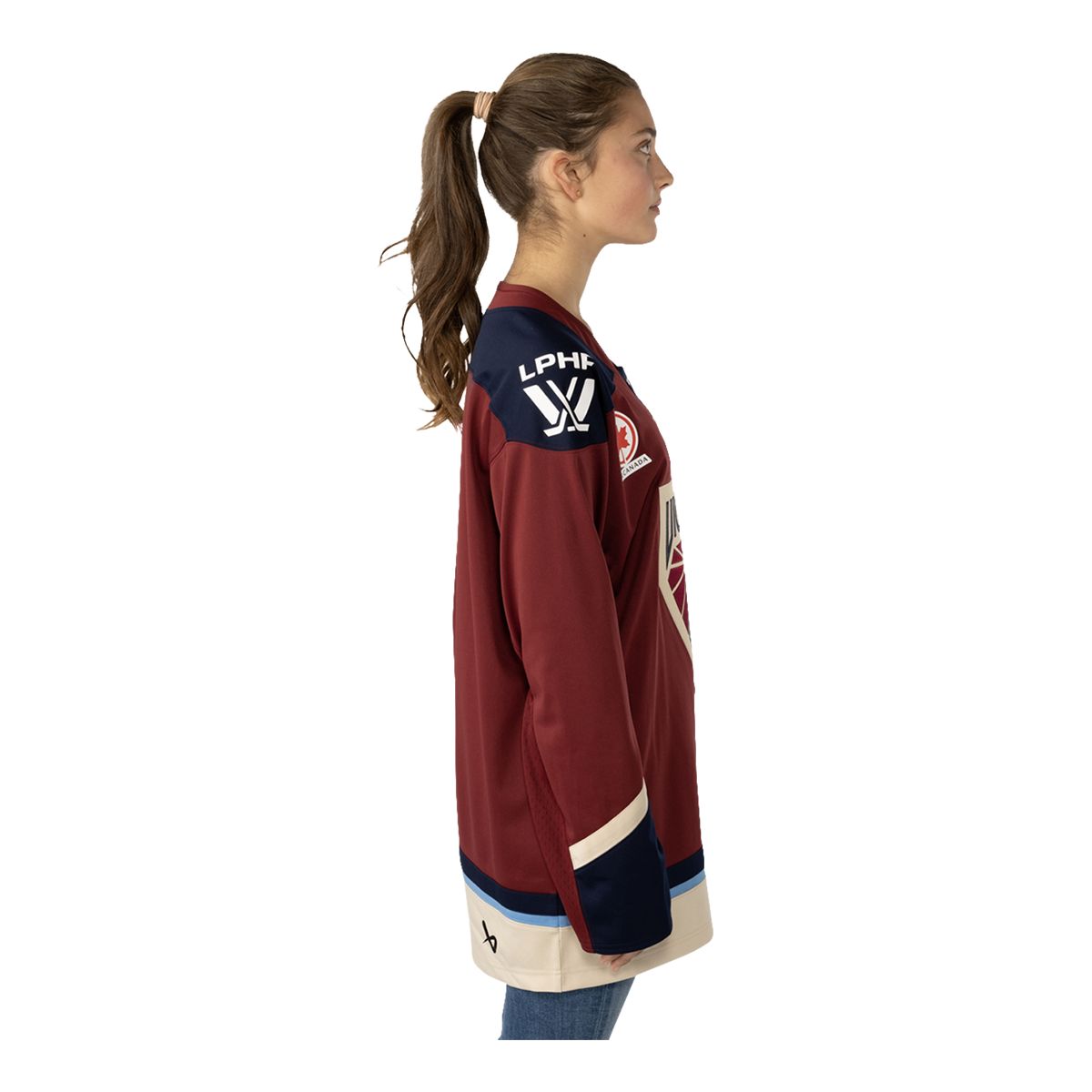 PWHL Montreal Victoire Bauer Senior Home Jersey
