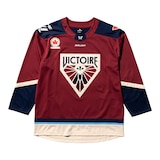 PWHL Montreal Victoire Bauer Senior Home Jersey Front_Flat
