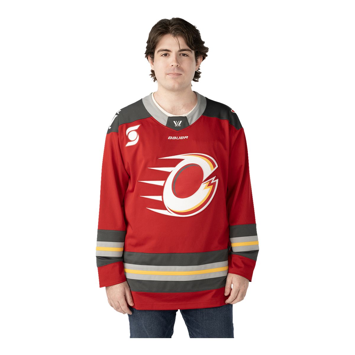 PWHL Ottawa Charge Bauer Senior Home Jersey