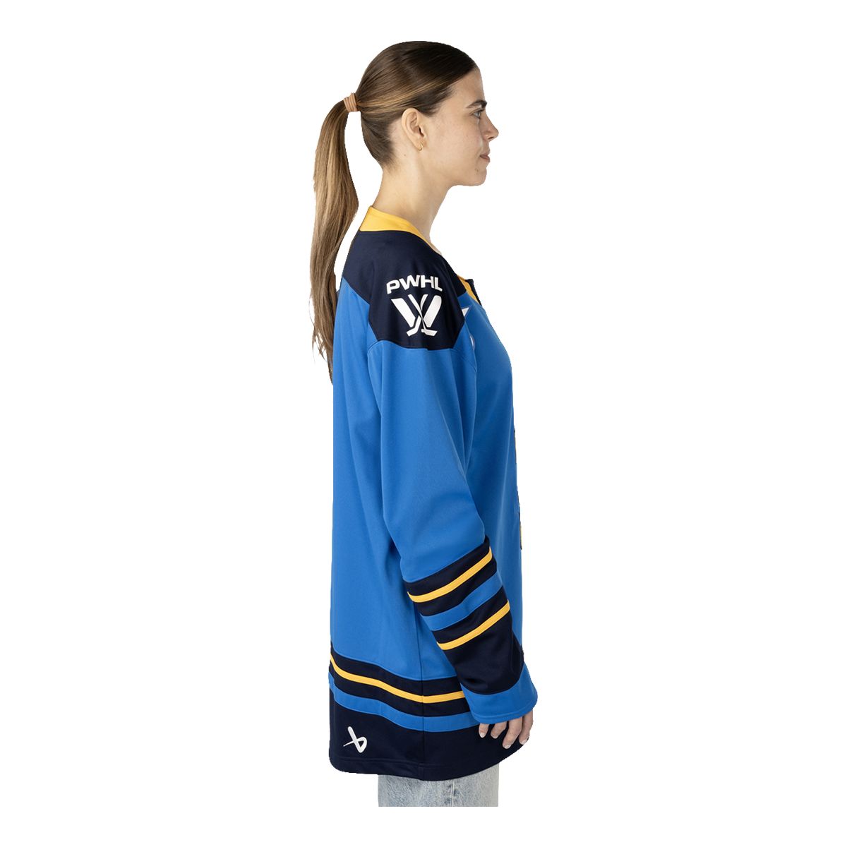 PWHL Toronto Sceptres Bauer Senior Home Jersey
