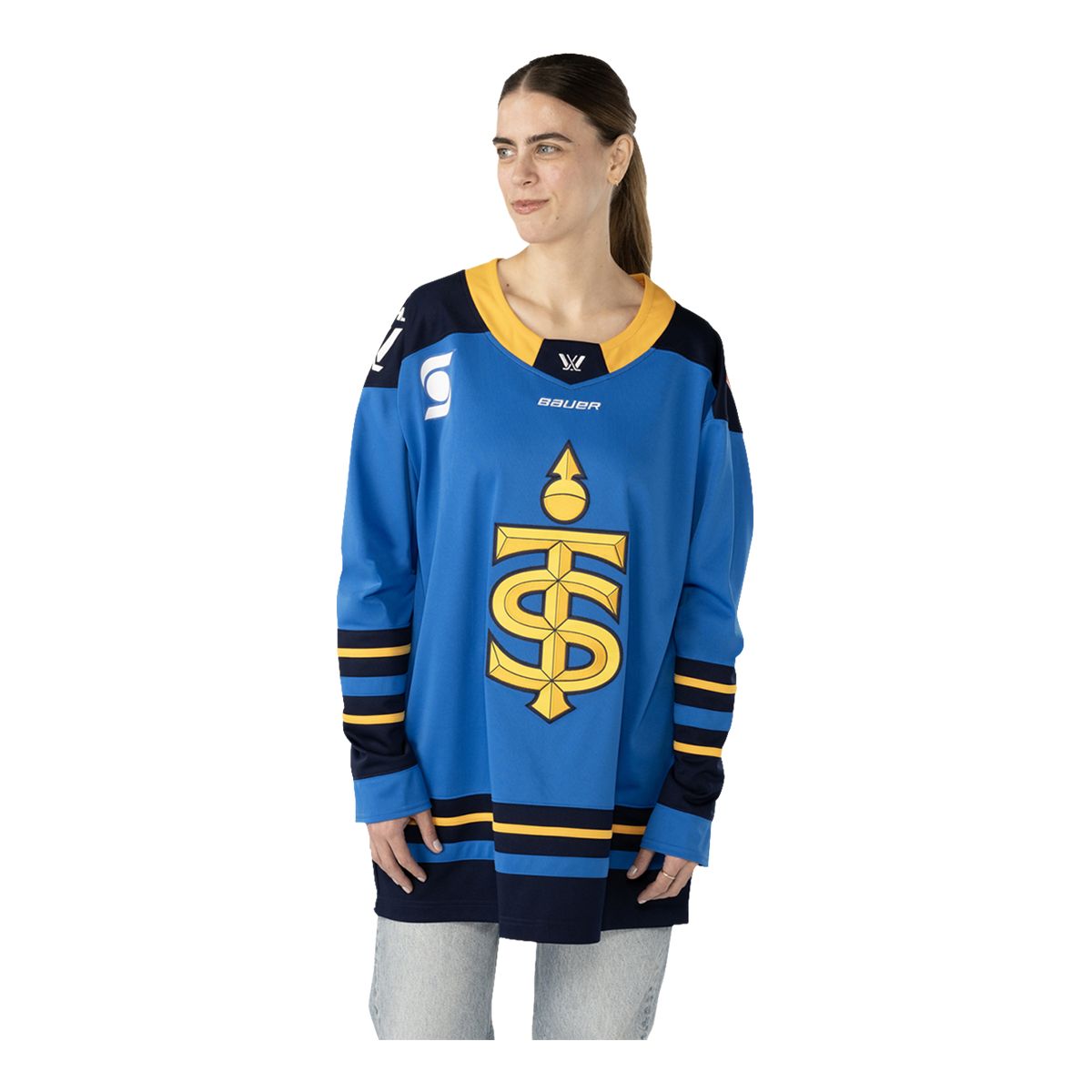 PWHL Toronto Sceptres Bauer Senior Home Jersey