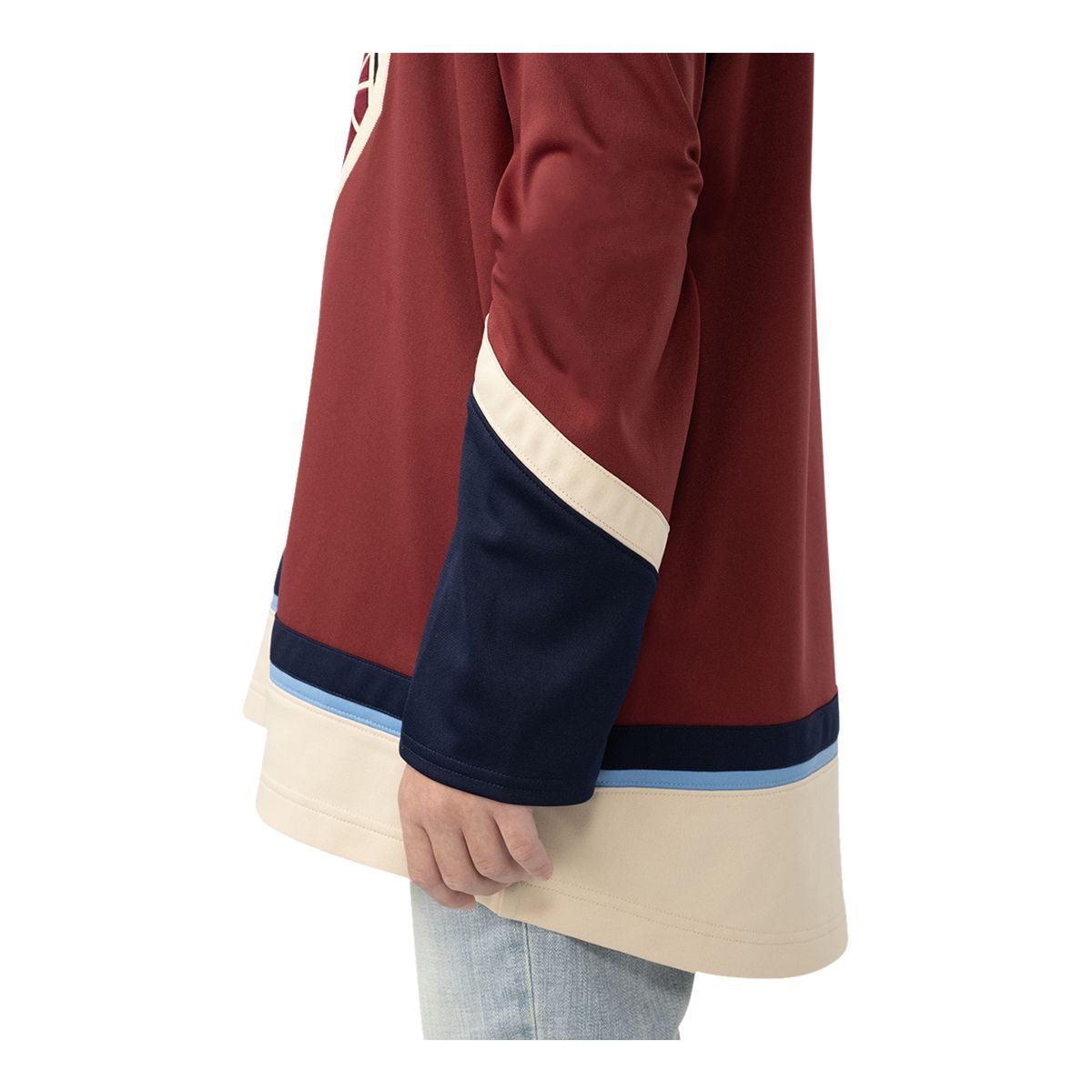 PWHL Montreal Victoire Bauer Youth Home Jersey