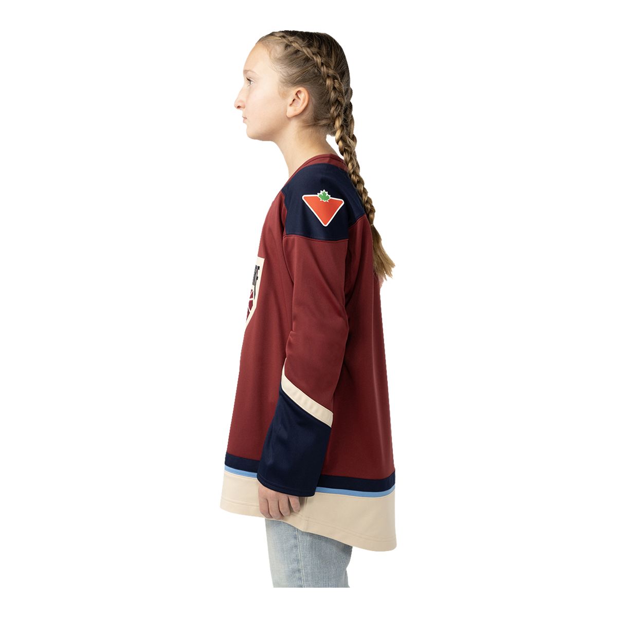 PWHL Montreal Victoire Bauer Youth Home Jersey