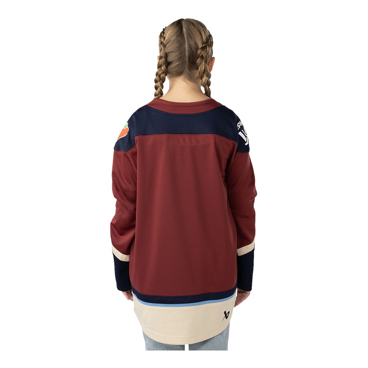 PWHL Montreal Victoire Bauer Youth Home Jersey