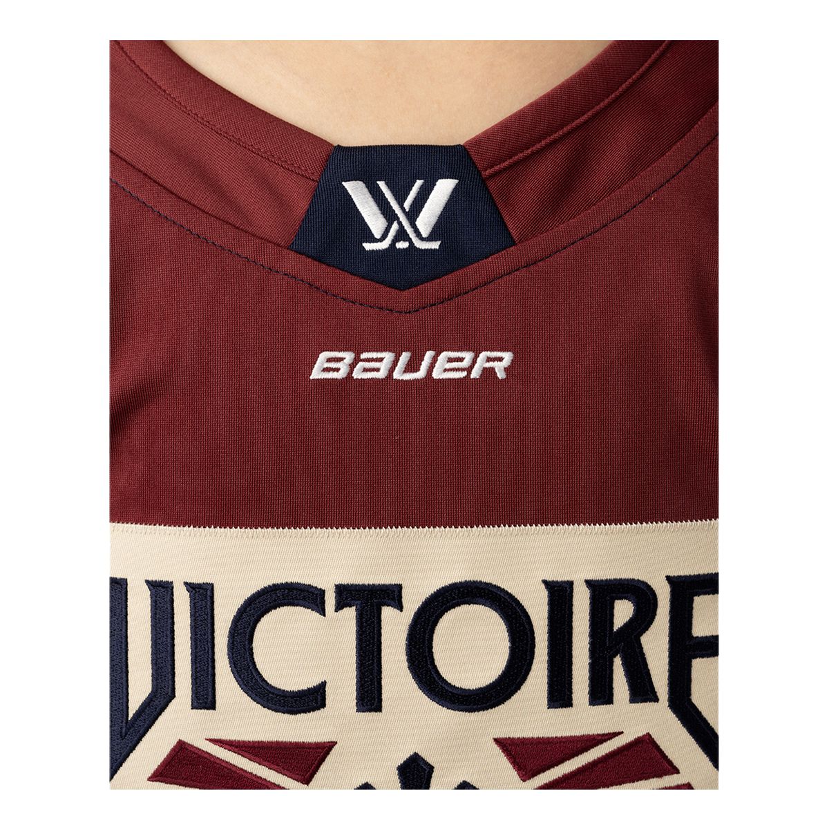 PWHL Montreal Victoire Bauer Youth Home Jersey