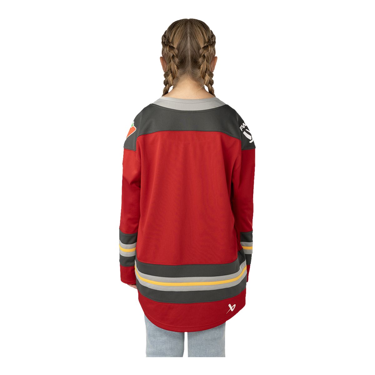 PWHL Ottawa Charge Bauer Youth Home Jersey