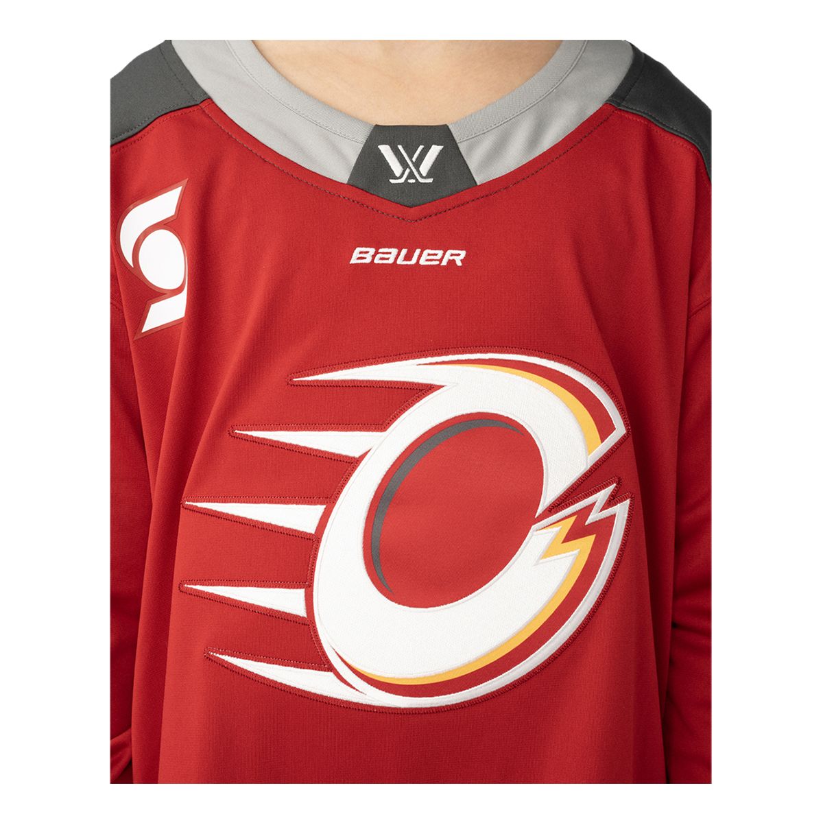 PWHL Ottawa Charge Bauer Youth Home Jersey