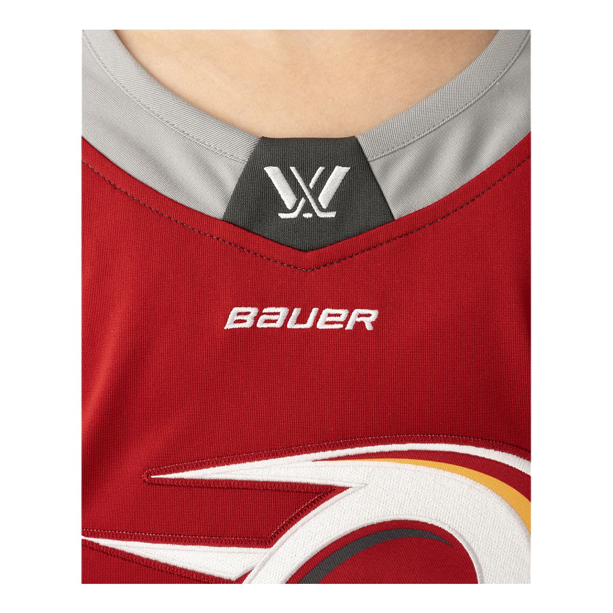 PWHL Ottawa Charge Bauer Youth Home Jersey