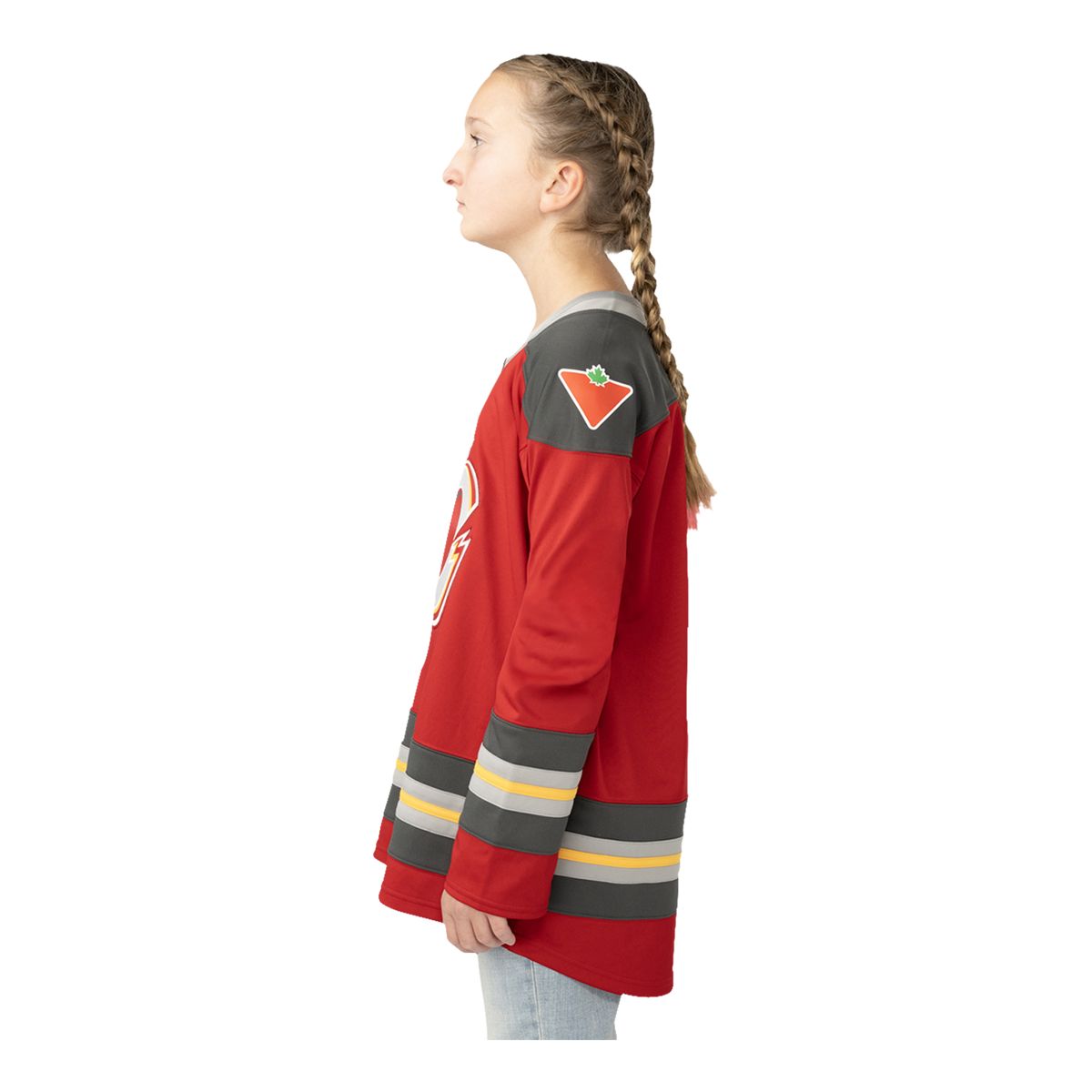 PWHL Ottawa Charge Bauer Youth Home Jersey