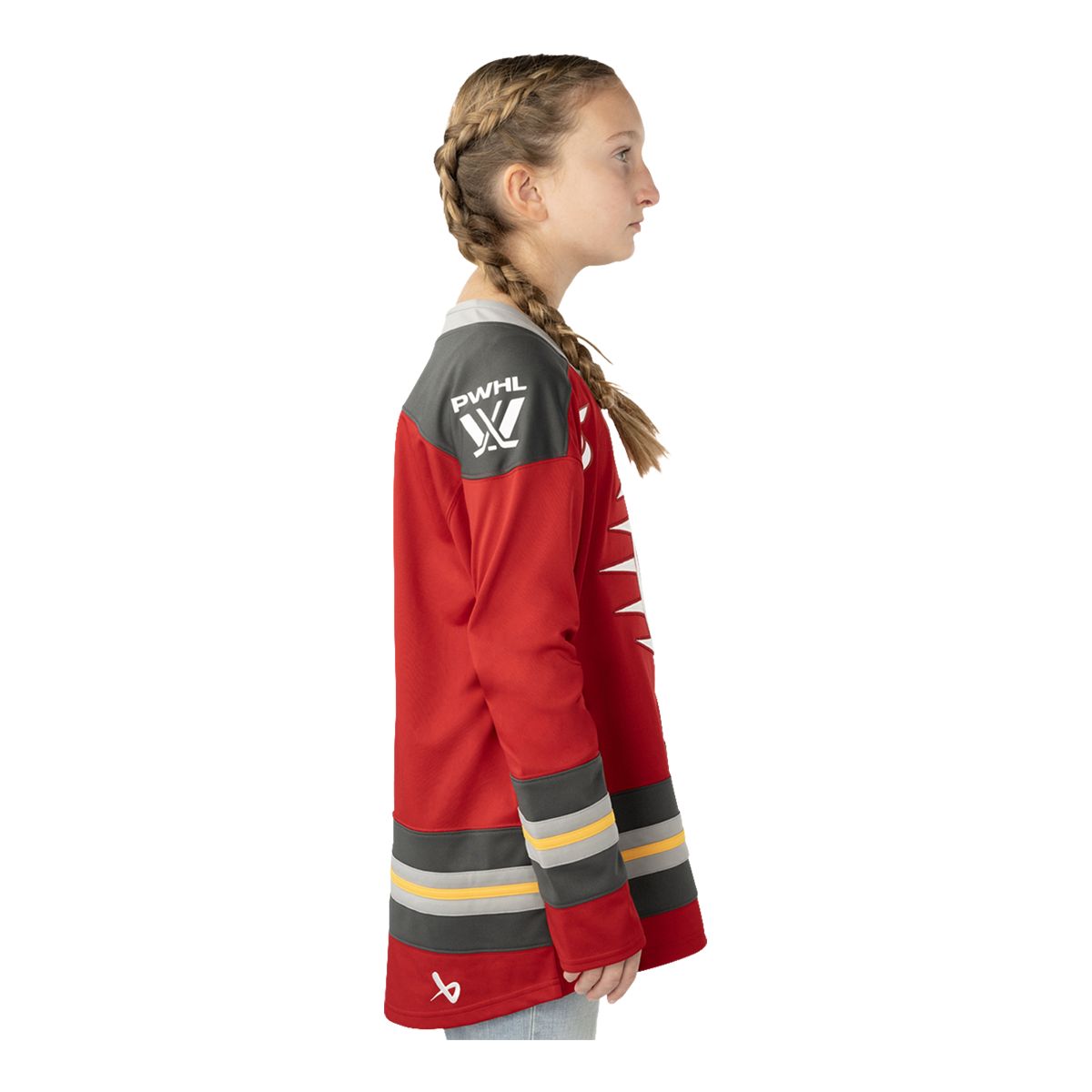 PWHL Ottawa Charge Bauer Youth Home Jersey