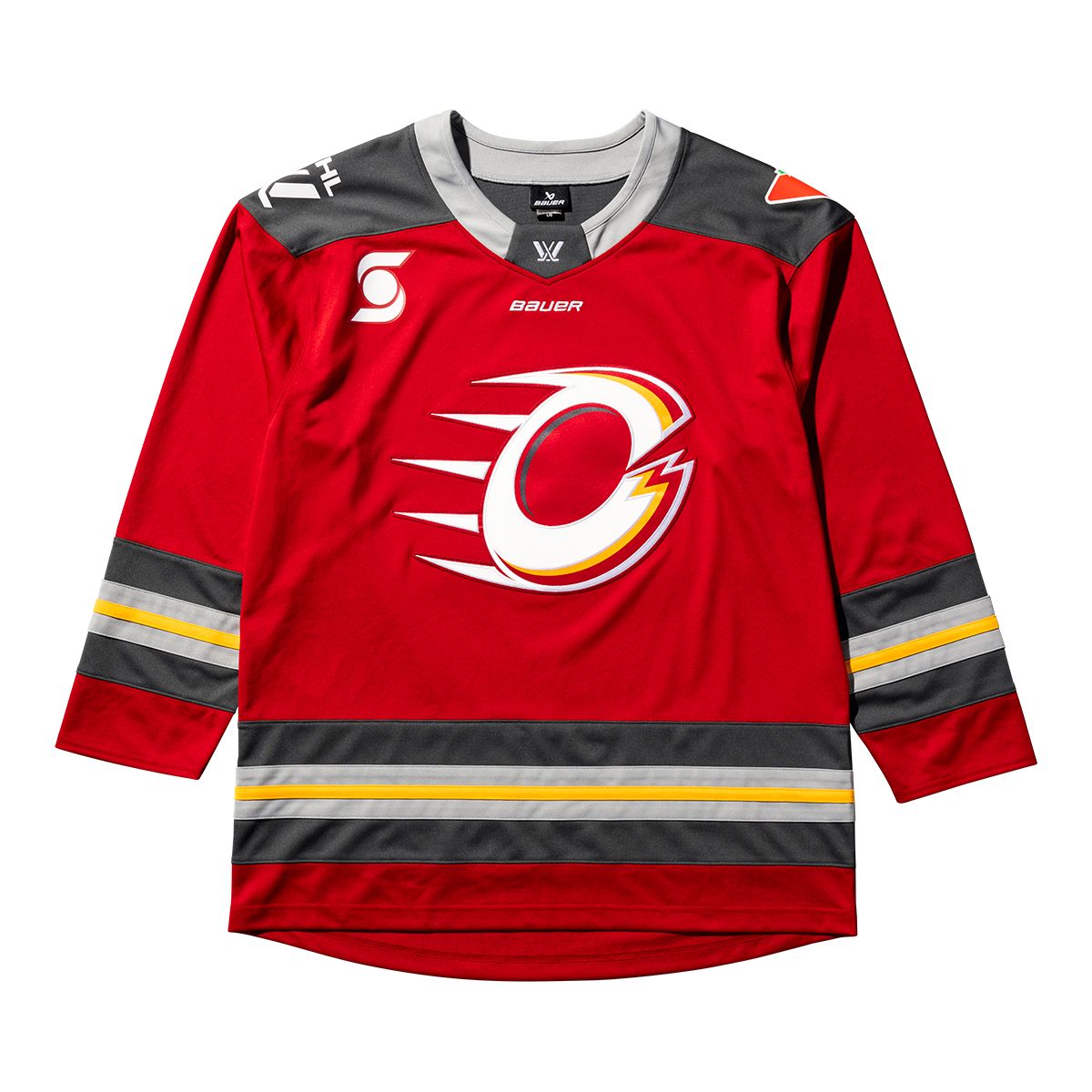 PWHL Ottawa Charge Bauer Youth Home Jersey