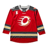 PWHL Ottawa Charge Bauer Youth Home Jersey Front_Flat