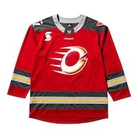 PWHL Ottawa Charge Bauer Youth Home Jersey Front_Flat