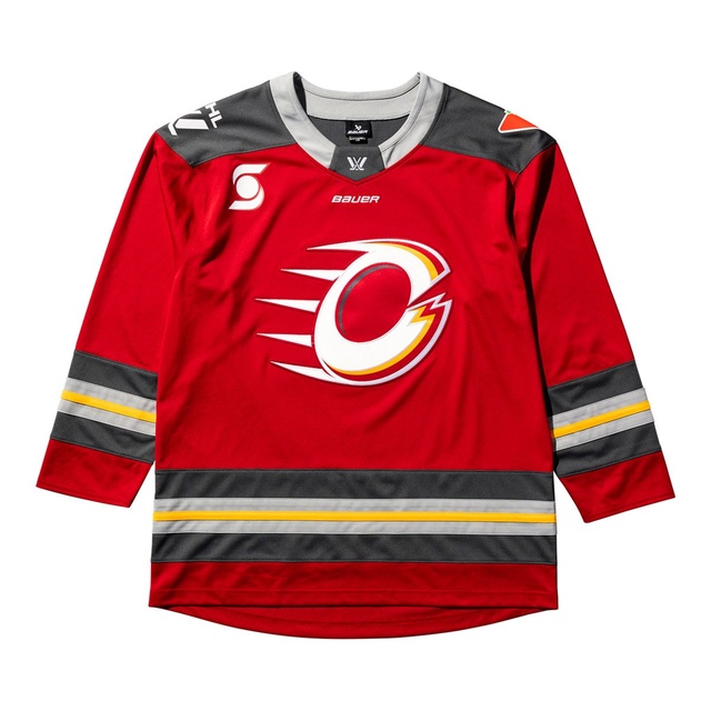 PWHL Ottawa Charge Bauer Youth Home Jersey