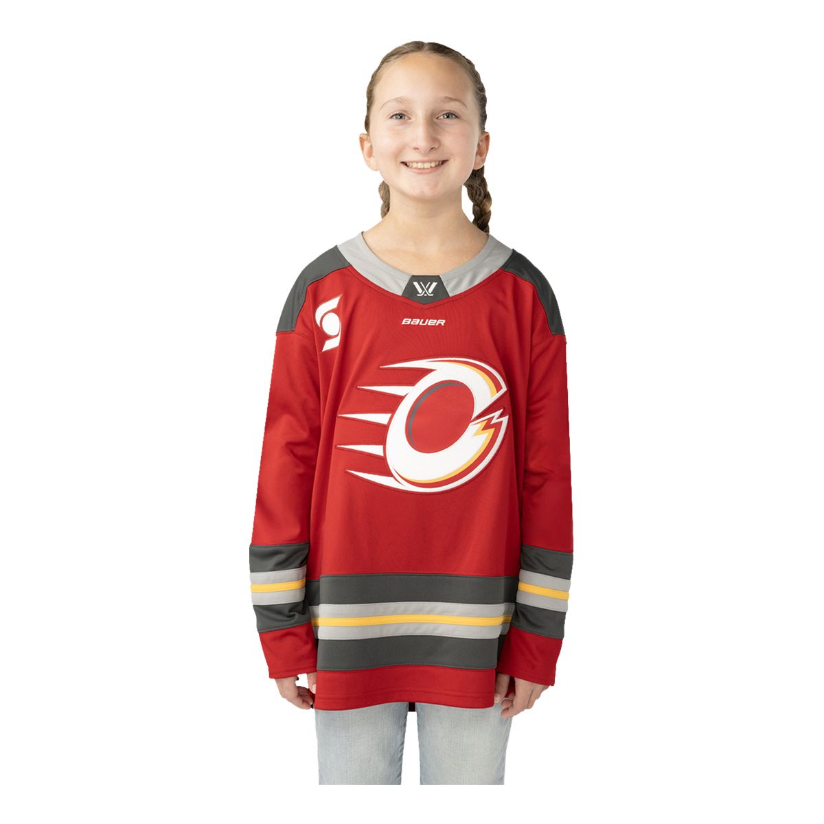 PWHL Ottawa Charge Bauer Youth Home Jersey