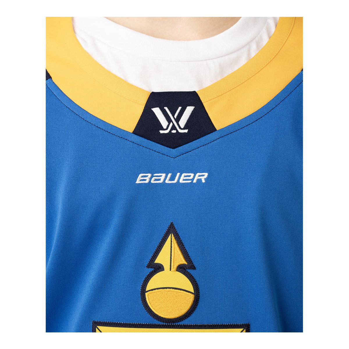 PWHL Toronto Sceptres Bauer Youth Home Jersey