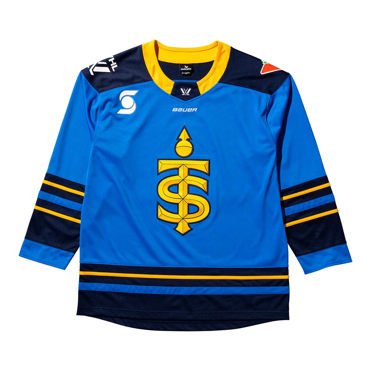 PWHL Toronto Sceptres Bauer Youth Home Jersey