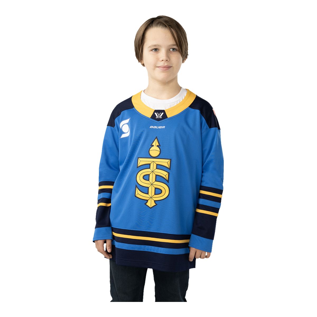 PWHL Toronto Sceptres Bauer Youth Home Jersey