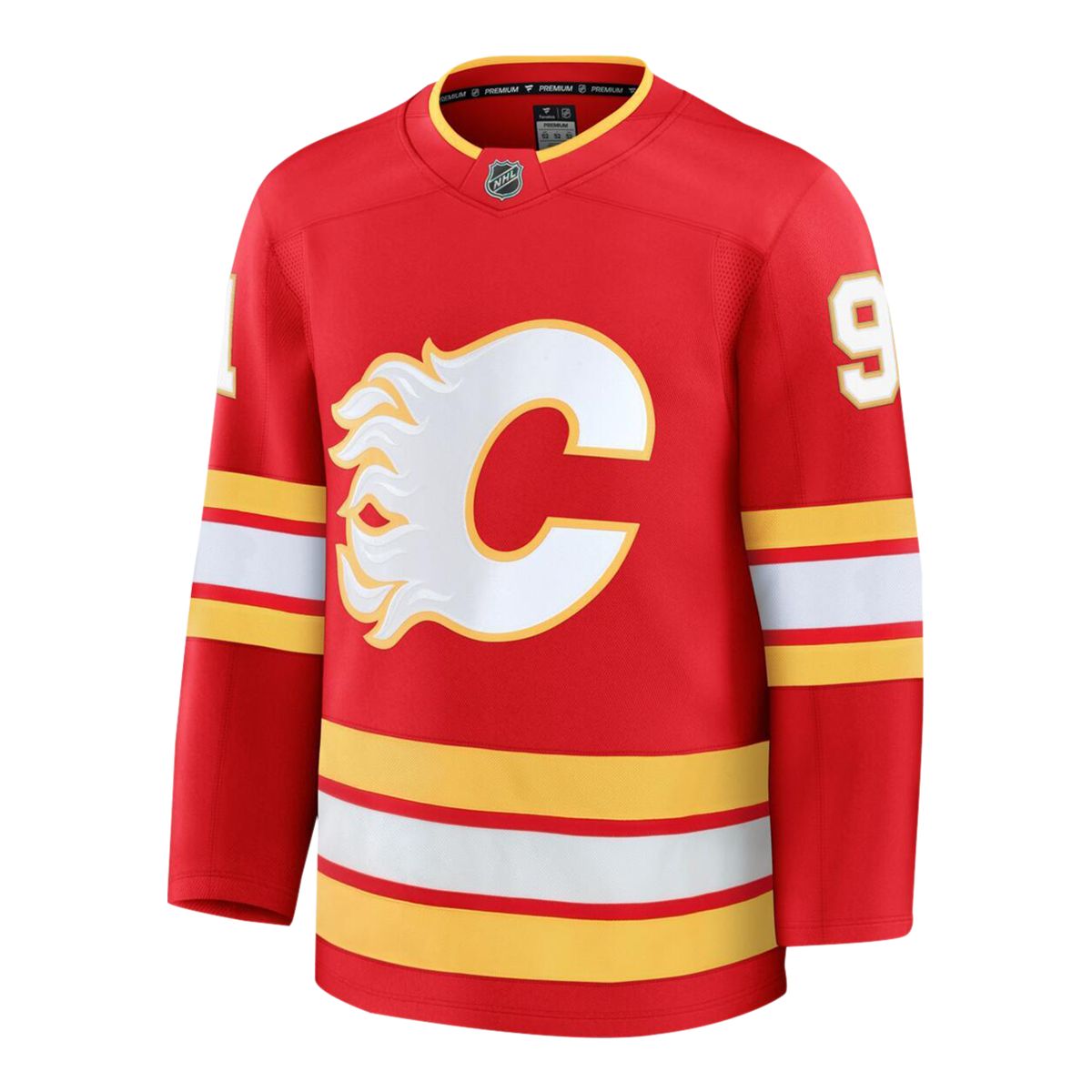 Calgary Flames Fanatics Nazem Kadri Premium Home Jersey