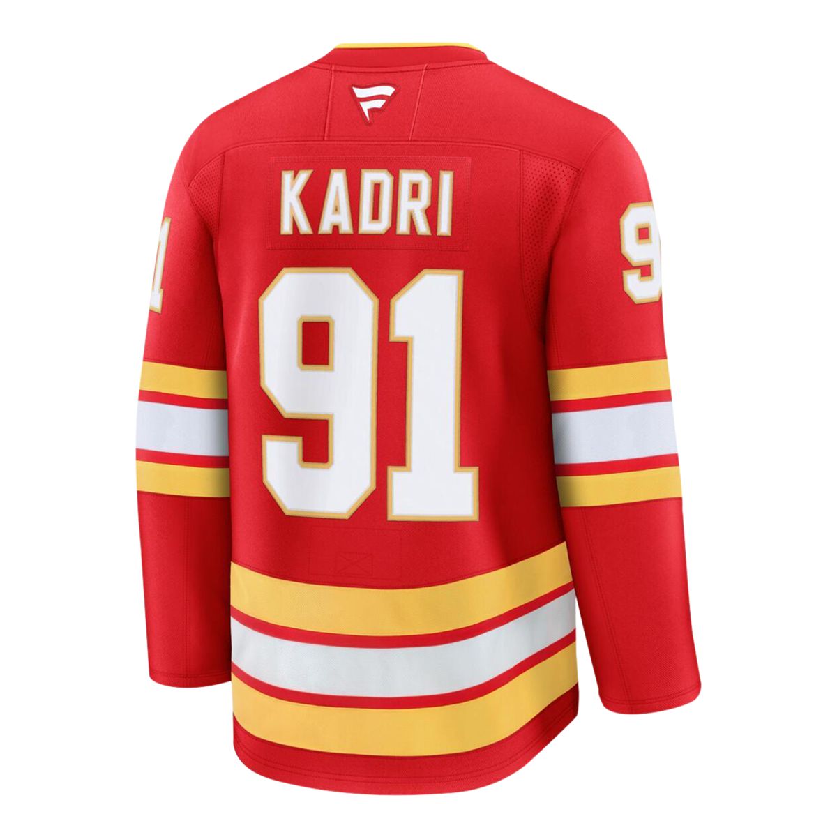 Calgary Flames Fanatics Nazem Kadri Premium Home Jersey