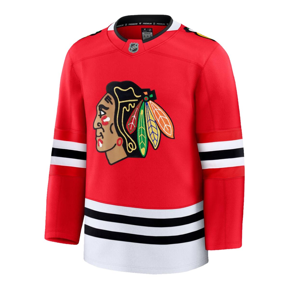 Chicago Blackhawks Fanatics Premium Home Jersey