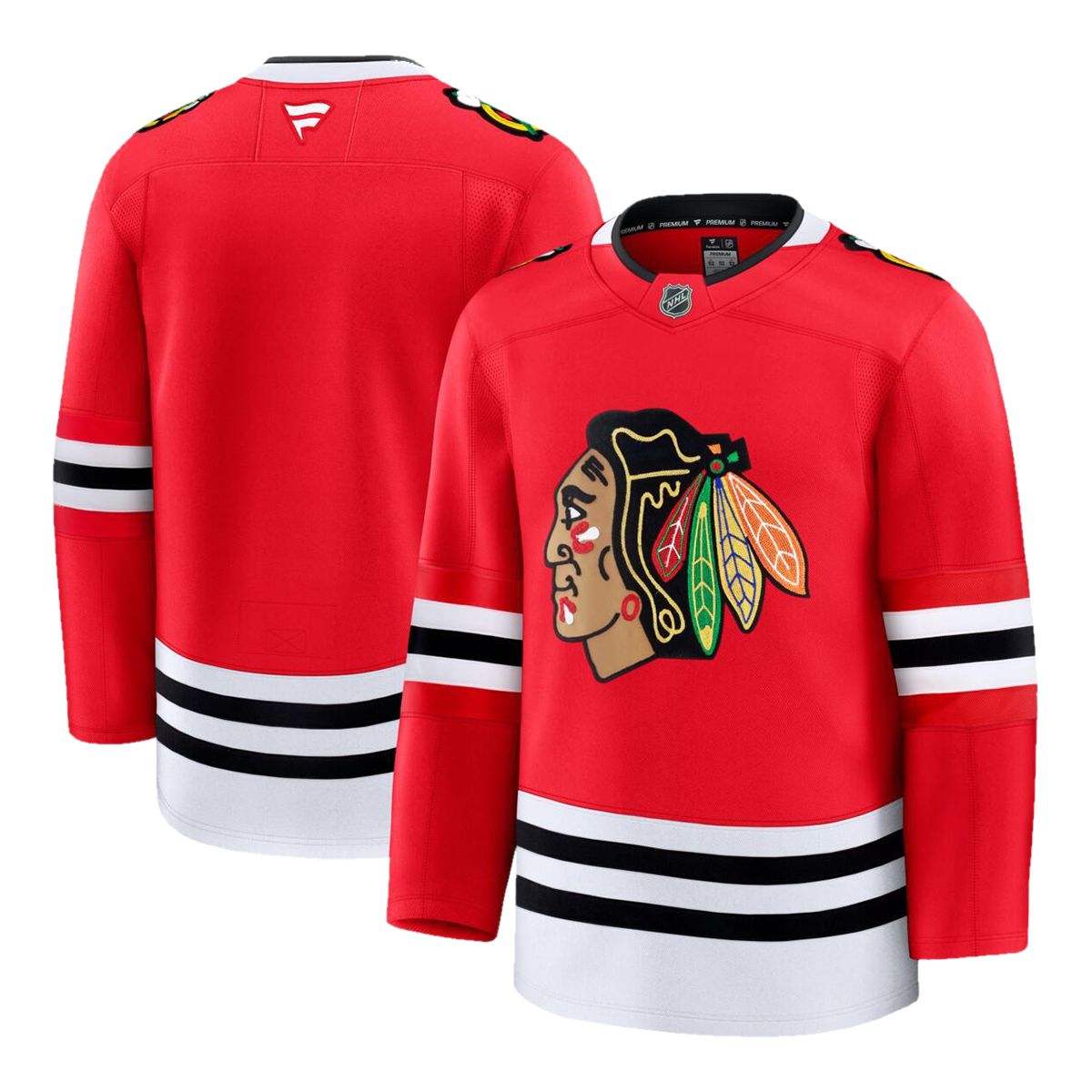 Chicago Blackhawks Fanatics Premium Home Jersey