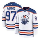 Edmonton Oilers Fanatics Connor McDavid Premium Away Jersey Composite_or_Mixed