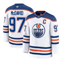 Edmonton Oilers Fanatics Connor McDavid Premium Away Jersey Composite_or_Mixed