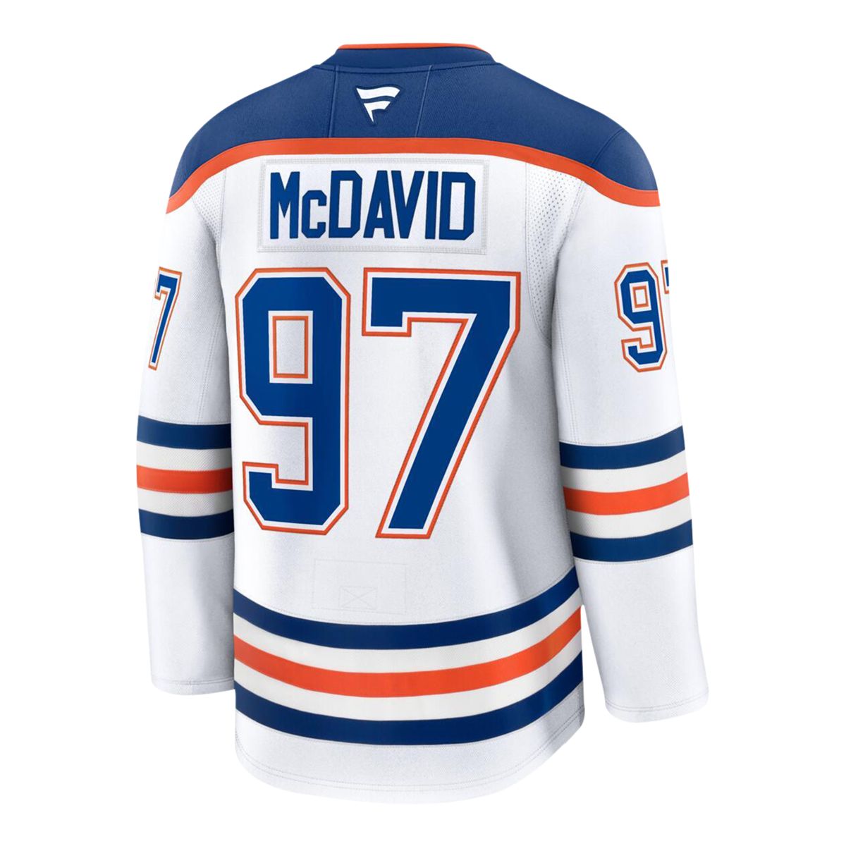 Edmonton Oilers Fanatics Connor McDavid Premium Away Jersey