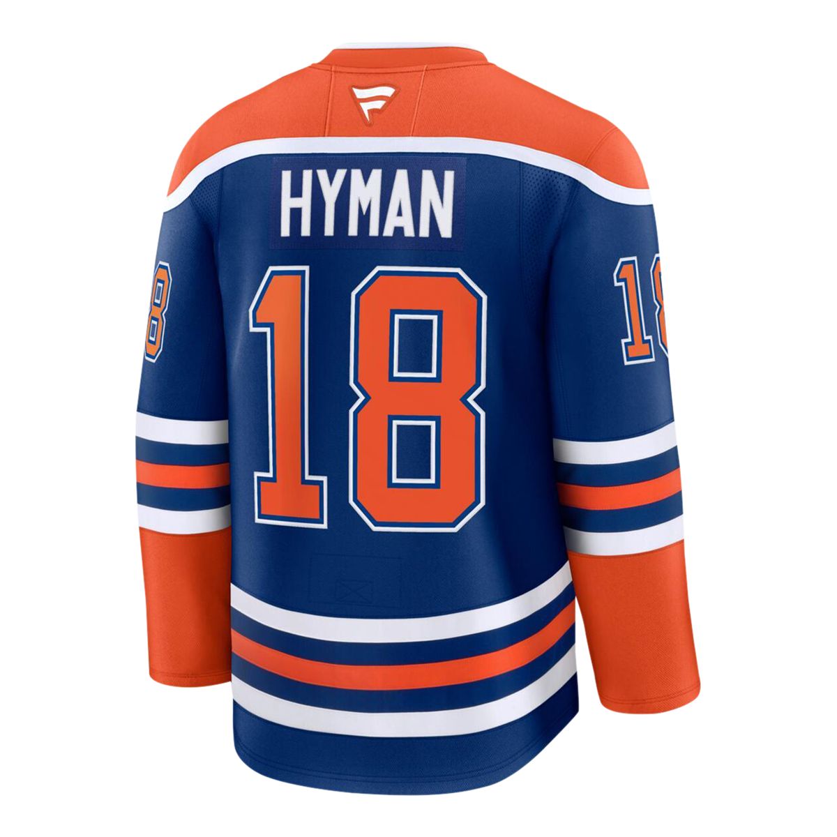 Edmonton Oilers Fanatics Zach Hyman Premium Home Jersey