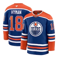 Edmonton Oilers Fanatics Zach Hyman Premium Home Jersey Composite_or_Mixed