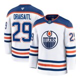 Edmonton Oilers Fanatics Draisaitl Premium Away Jersey Composite_or_Mixed