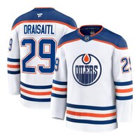 Edmonton Oilers Fanatics Draisaitl Premium Away Jersey Composite_or_Mixed