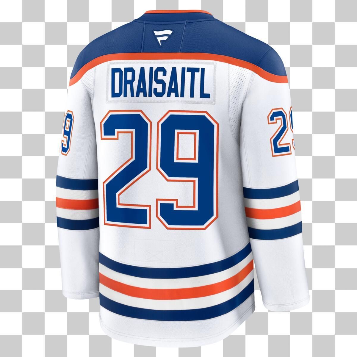 Edmonton Oilers Fanatics Draisaitl Premium Away Jersey