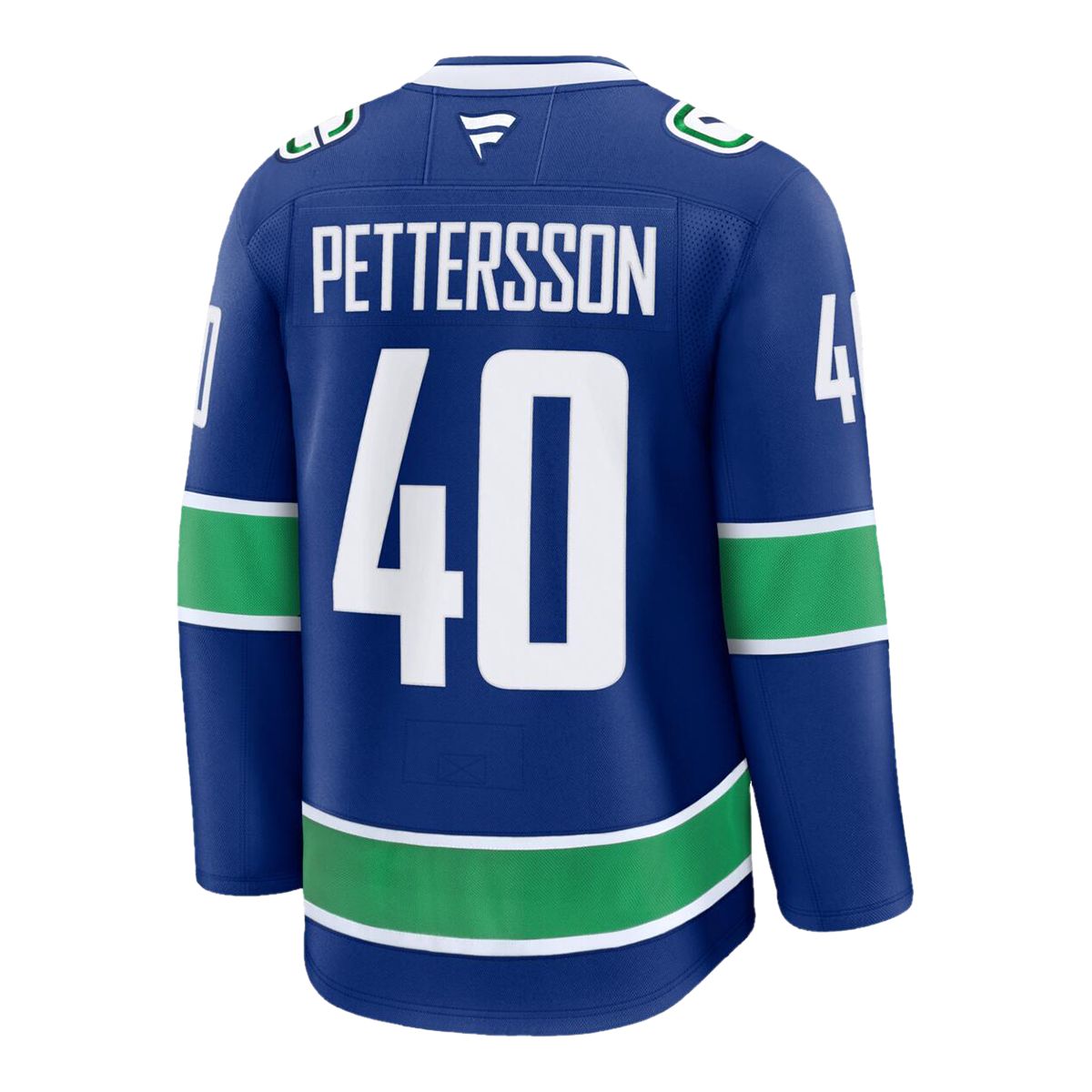 Vancouver Canucks Fanatics Elias Pettersson Premium Home Jersey