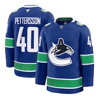 Vancouver Canucks Fanatics Elias Pettersson Premium Home Jersey Composite_or_Mixed