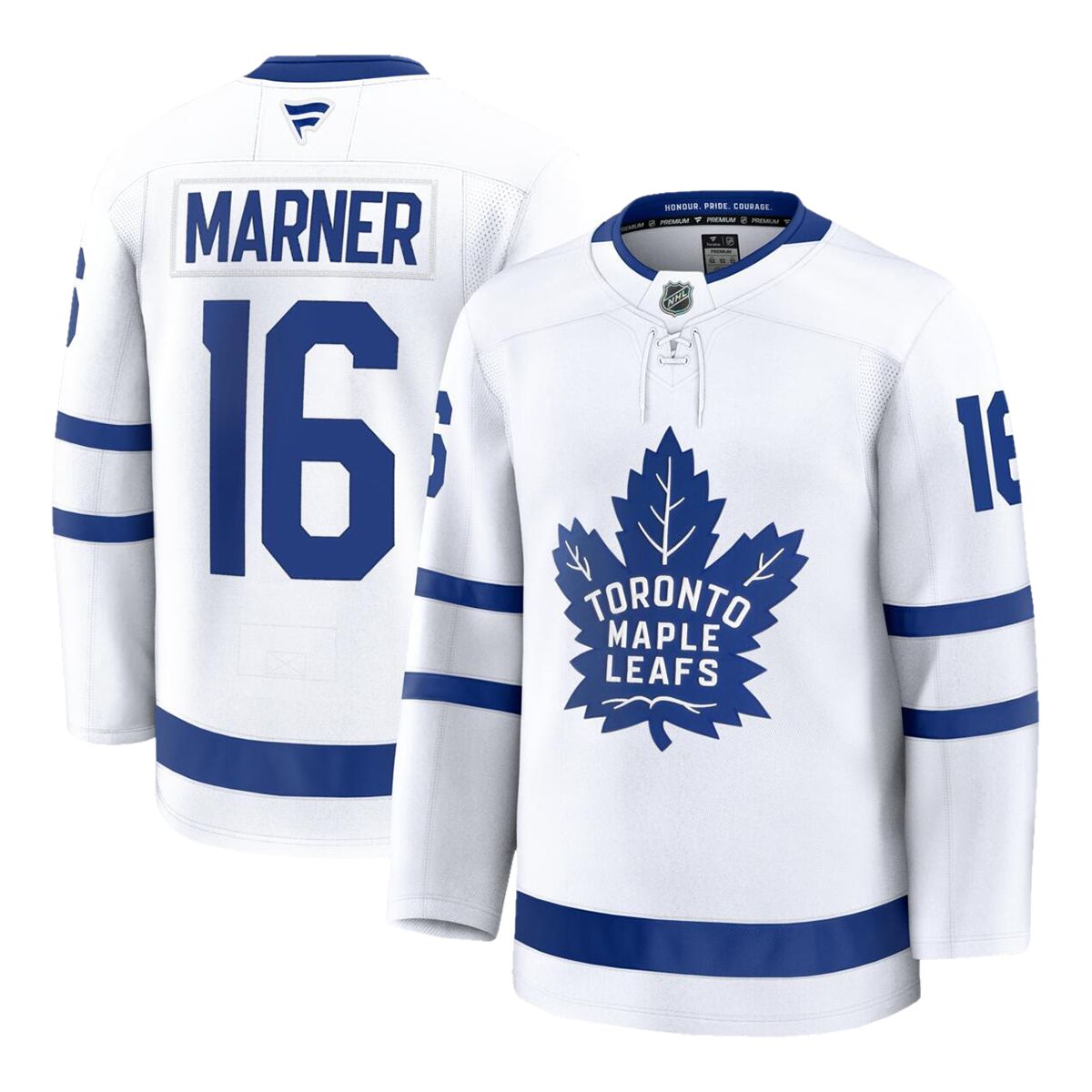 Toronto Maple Leafs Fanatics Mitchell Marner Premier Jersey