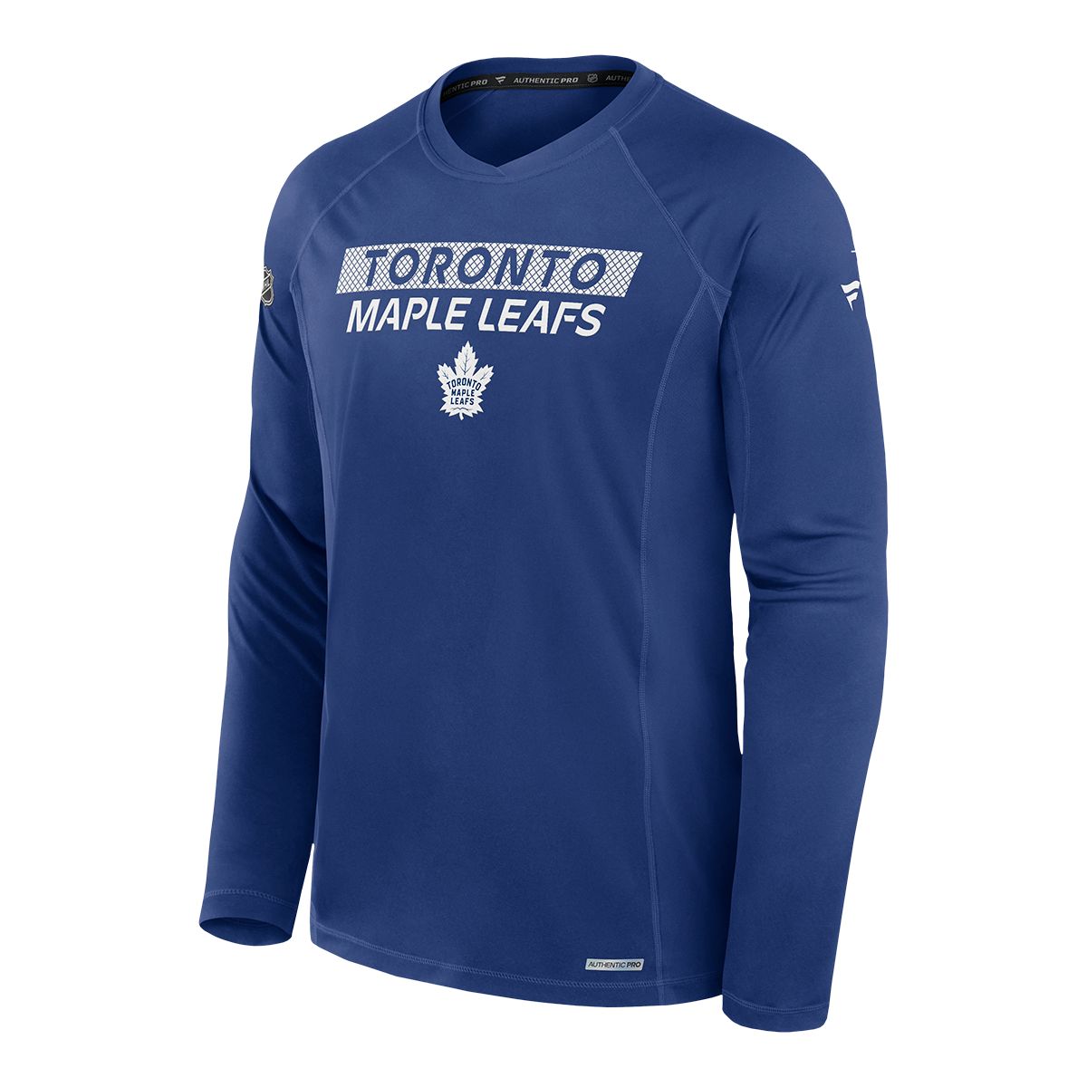Fanatics Toronto Maple Leafs Authentic Pro Rink Tech Long Sleeve T-Shirt