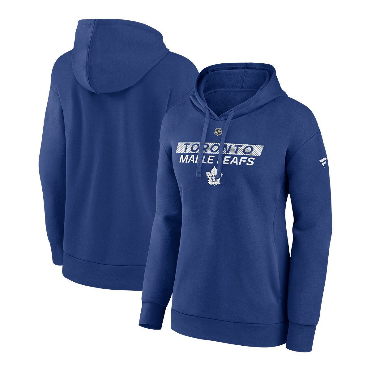 Toronto Maple Leafs Fanatics Women's Authentic Pro Primary Hoodie