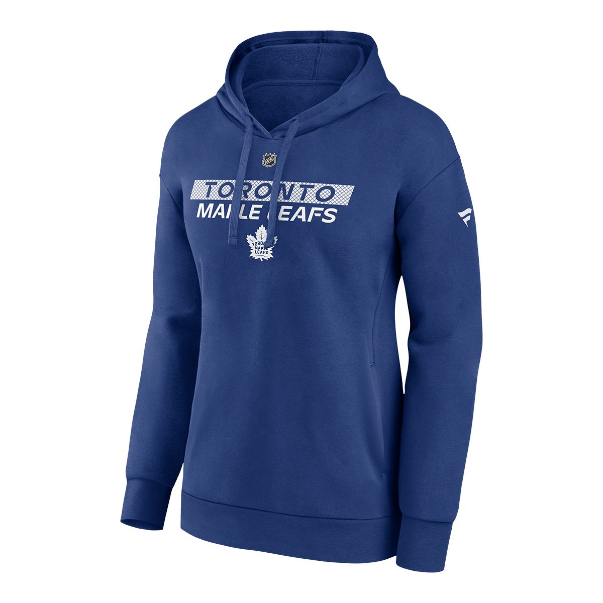 Toronto Maple Leafs Fanatics Women's Authentic Pro Primary Hoodie