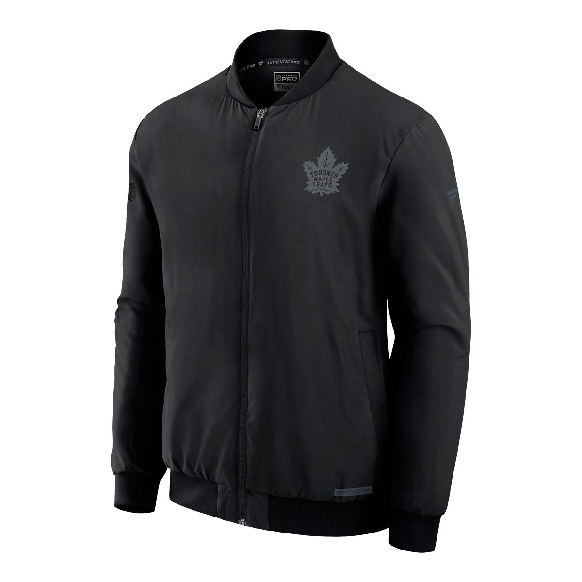 Fanatics Toronto Maple Leafs Road Full Zip Jacket