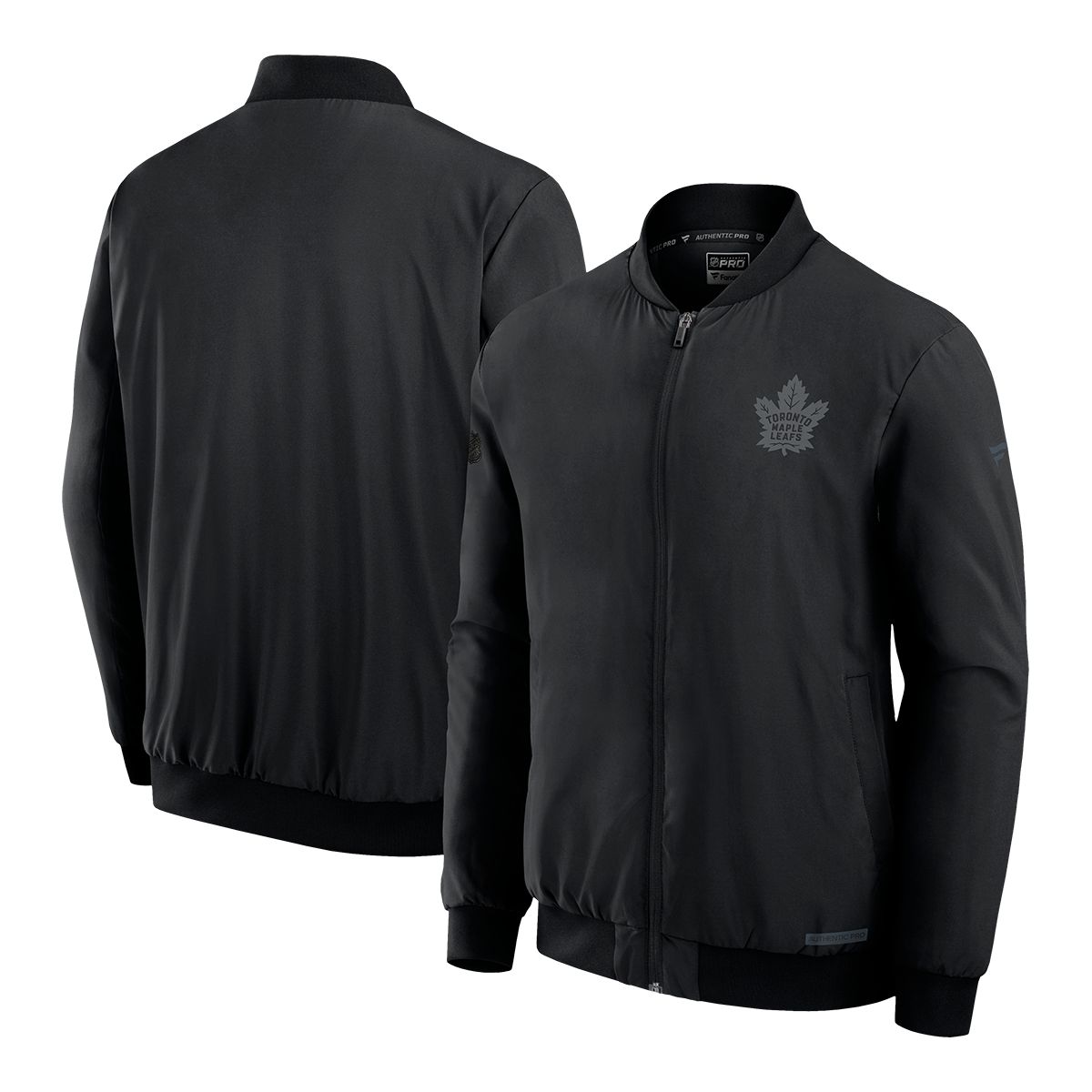 Fanatics Toronto Maple Leafs Road Full Zip Jacket